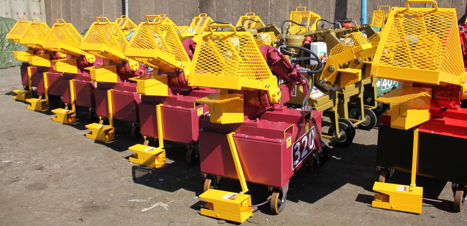 Ψαλίδια της εταιρίας JMC-McIntyre