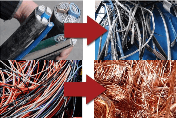 Απογυμνωτές σχιστικό καλωδίων