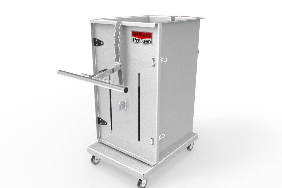 Χειροκίνητη πρέσα πλαστικών συσκευασίας