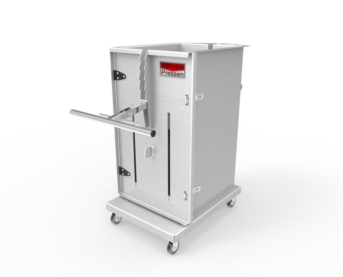 Χειροκίνητη πρέσα πλαστικών συσκευασίας