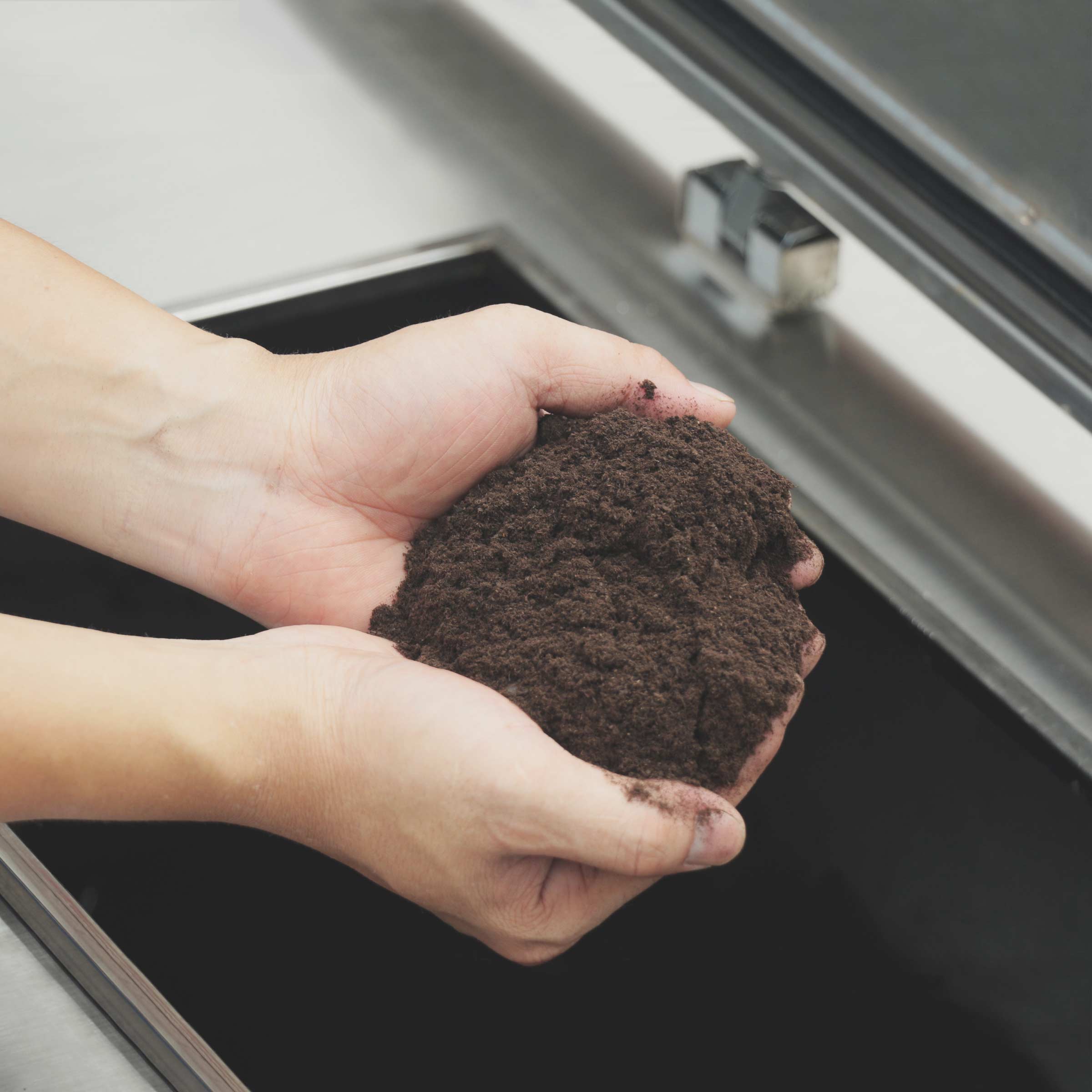 Κομποστοποίηση τροφίμων και οργανικών αποβλήτων