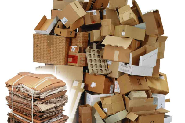 Πρέσες συμπίεσης χαρτοκιβωτίων για super market