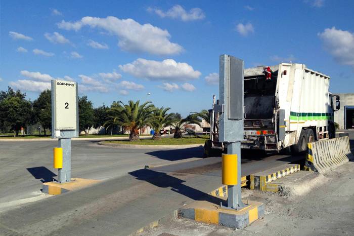 Πύλες Ανίχνευσης Ραδιενέργειας Saphygate G