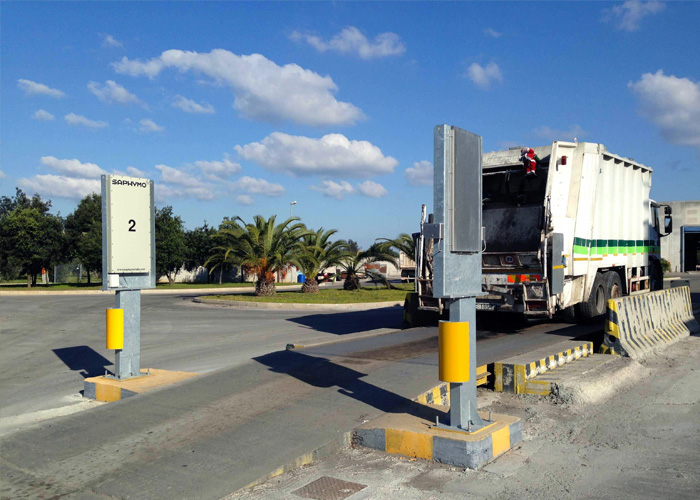 Πύλες Ανίχνευσης Ραδιενέργειας Saphygate G