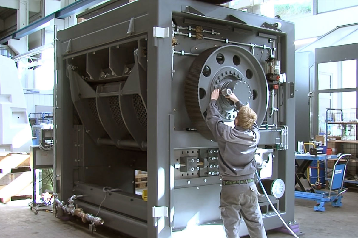 Untha Shredding Technology