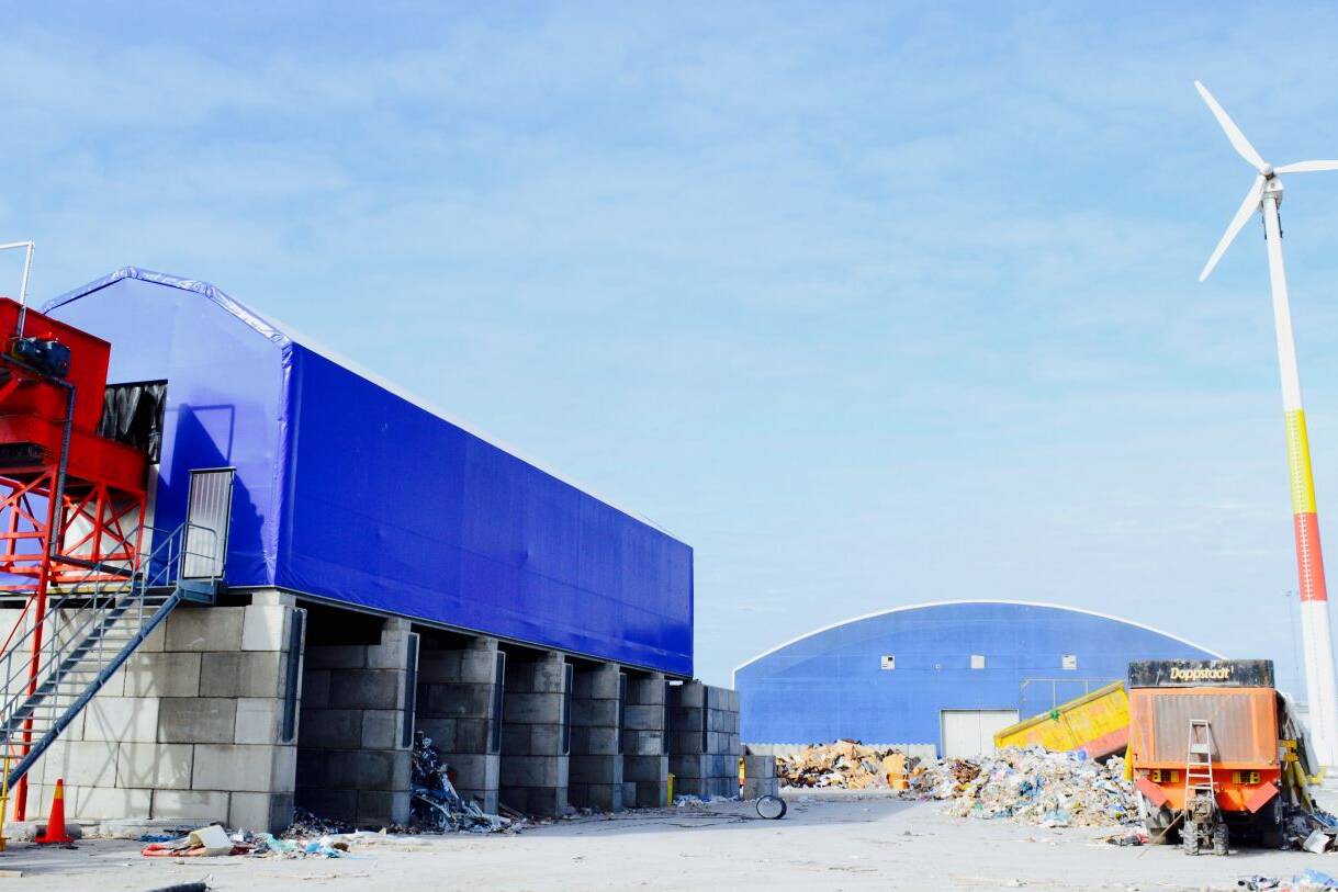 Διαχωριστής Ρομπότ που Λειτουργεί με Αιολική Ενέργεια!