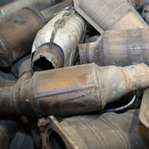 Vehicle catalysts - METECO Metals