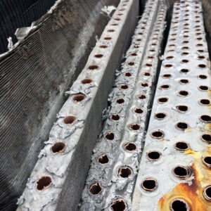 Copper - brass refrigerators - METECO Metals