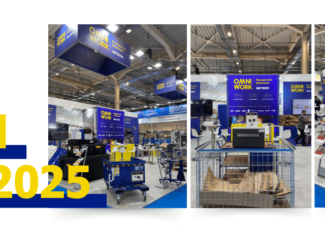 Η OMNIWORK™ by METECO συμμετέχει στη διεθνή έκθεση Global Pack 2025, τη μεγαλύτερη έκθεση συσκευασίας και βιομηχανικών λύσεων στην Ελλάδα,  η οποία θα πραγματοποιηθεί από 7 έως 10 Νοεμβρίου 2025 στο Metropolitan Expo,