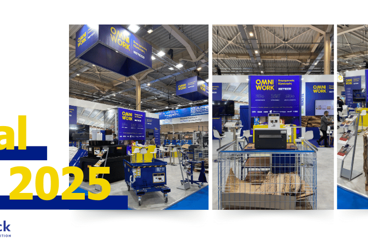 Η OMNIWORK™ by METECO συμμετέχει στη διεθνή έκθεση Global Pack 2025, τη μεγαλύτερη έκθεση συσκευασίας και βιομηχανικών λύσεων στην Ελλάδα,  η οποία θα πραγματοποιηθεί από 7 έως 10 Νοεμβρίου 2025 στο Metropolitan Expo,
